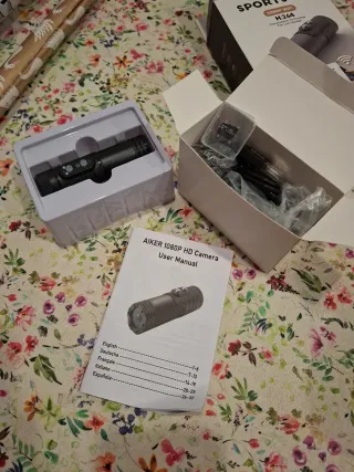 Cámara Deportiva SPORTS DV 1080P WiFi