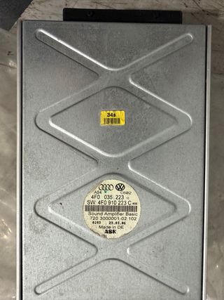 Centralina Amplificatore Audi A6 4F0 910 223 C