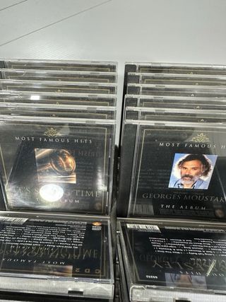 30 + 8 CDs Música Latina Romántica Italiana Clasic