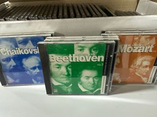 30 + 8 CDs Música Latina Romántica Italiana Clasic