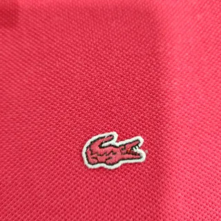 Polo rosa Lacoste Talla 42