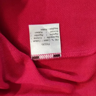 Polo rosa Lacoste Talla 42