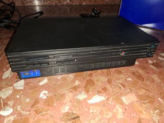 Consola PS2 FAT + Swap Magic