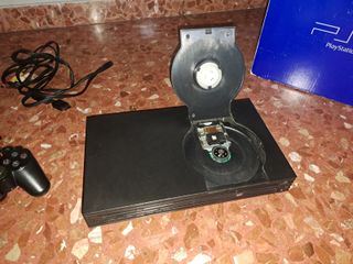 Consola PS2 FAT + Swap Magic