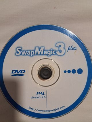 Consola PS2 FAT + Swap Magic