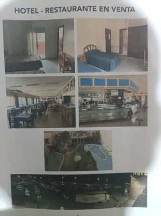 Se vende Hotel - Restaurante