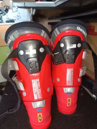 Botas de esquí infantiles Salomon talla 24'5