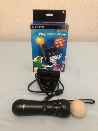 Consola PS3 (69€)Mando+Mando movimiento+Cámara 30€