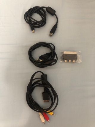 Consola PS3 (69€)Mando+Mando movimiento+Cámara 30€