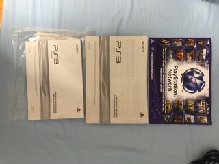 Consola PS3 (69€)Mando+Mando movimiento+Cámara 30€