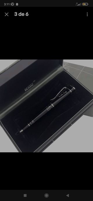 Bolígrafo Montblanc Edición Jonathan Swift