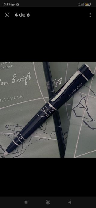 Bolígrafo Montblanc Edición Jonathan Swift