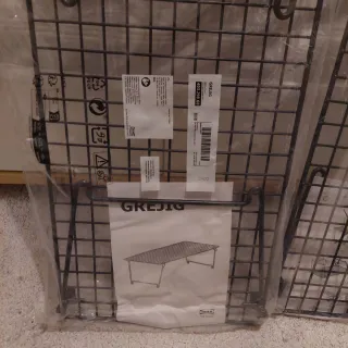 Zapatero Ikea Grejig Negro