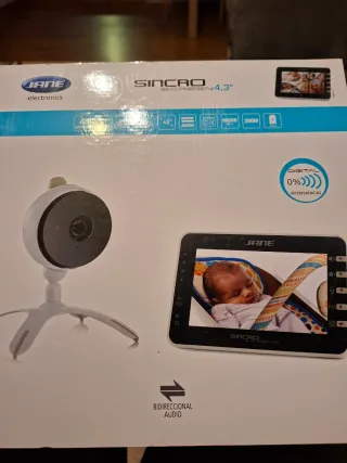 Vigilabebés Jane Sincro Screen 4,3''