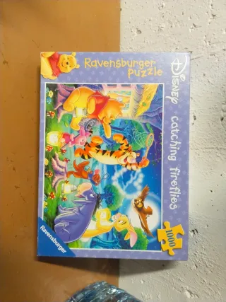 Puzzle Ravensburger Disney Winnie Pooh 1000 Piezas