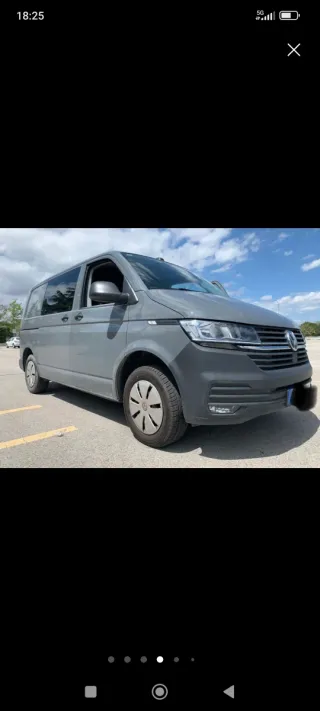Volkswagen Transporter T6.1 2020