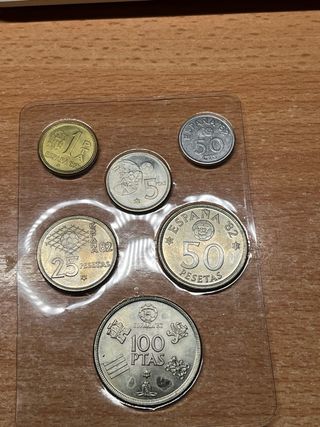 Colección Mundial Fútbol España 82