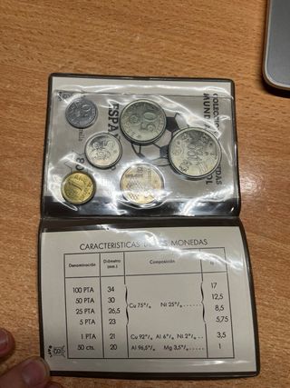 Colección Mundial Fútbol España 82