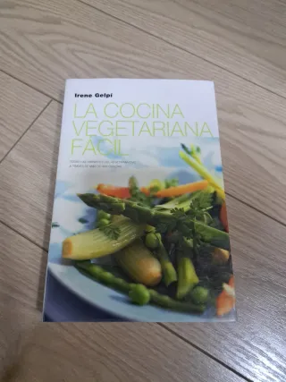 LA Cocina Vegetariana Facil (Spanish Edition)