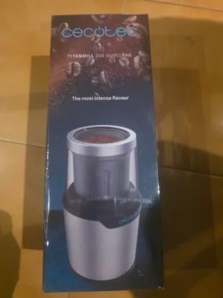 Cecotec Titanmill 300 Duoclean Molinillo