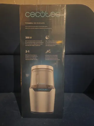 Cecotec Titanmill 300 Duoclean Molinillo
