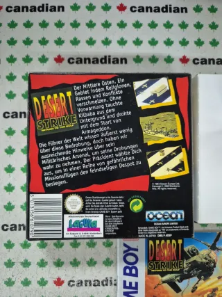 Desert Strike: Return to the Gulf Game Boy