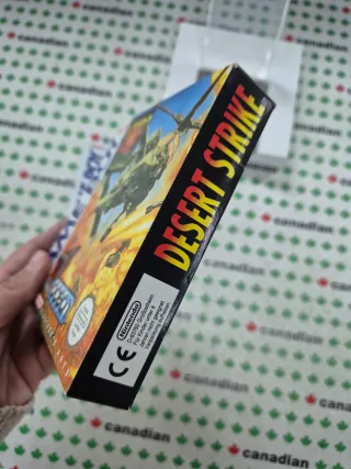 Desert Strike: Return to the Gulf Game Boy