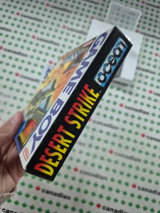 Desert Strike: Return to the Gulf Game Boy