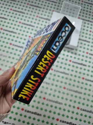 Desert Strike: Return to the Gulf Game Boy