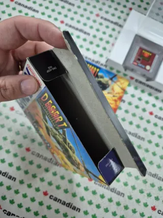 Desert Strike: Return to the Gulf Game Boy