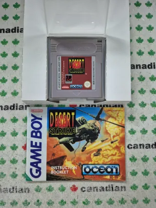 Desert Strike: Return to the Gulf Game Boy