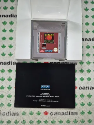 Desert Strike: Return to the Gulf Game Boy