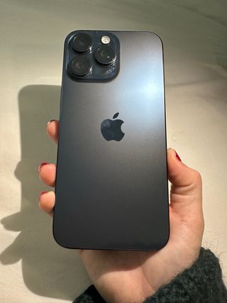 iPhone 15 Pro Max 512GB Azul Marino + Funda