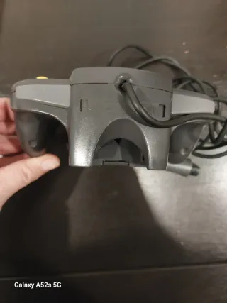 Mando Nintendo N64 Negro