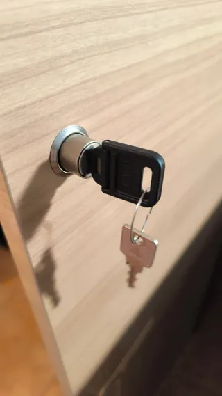 Armario oficina chapa natural y metal