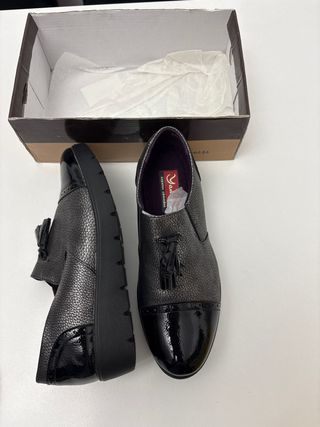 Zapatos negros talla 38