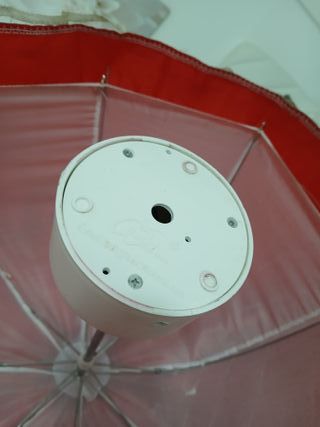 Bambola Carillon Vintage Abito Rosso