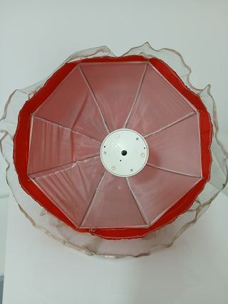 Bambola Carillon Vintage Abito Rosso