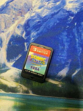Sonic Colors Ultimate Nintendo Switch