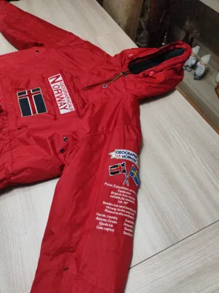 Chaqueta Geographical Norway Roja