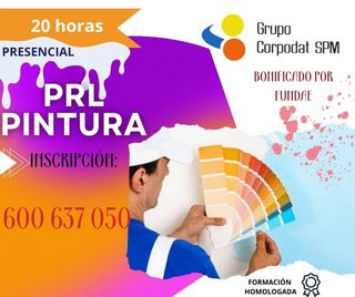 OFERTA Cursos PRL 20H