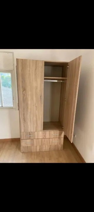 Armario 2 puertas y 2 cajones