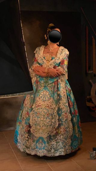 Traje de Fallera S.XVIII