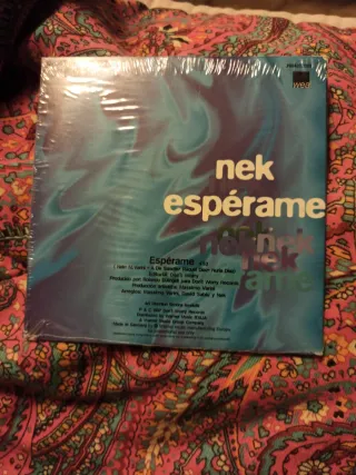 Nek - 'Espermame' CD Promo WEA Germania sigillato