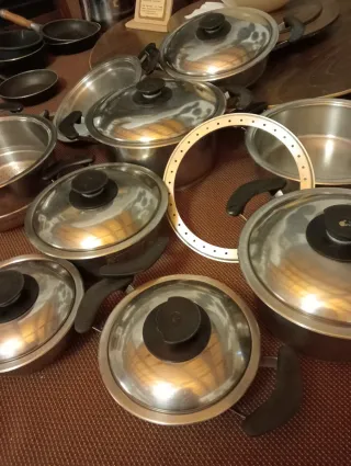 Batería de Cocina AMC