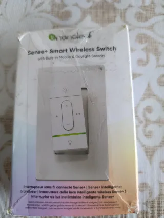 Pulsante Dimmer Switch con Sensori