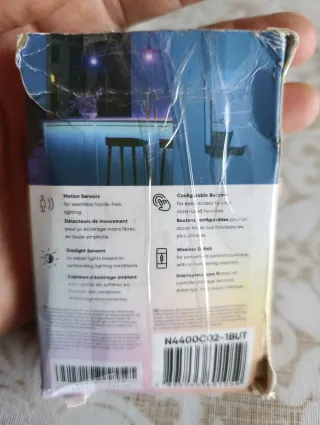 Pulsante Dimmer Switch con Sensori