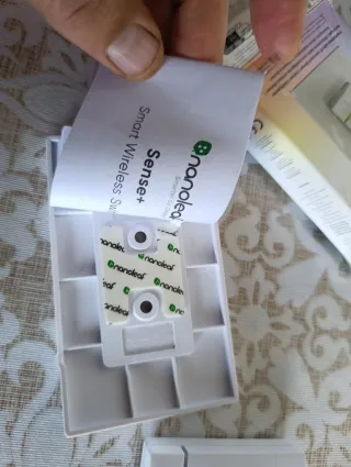 Pulsante Dimmer Switch con Sensori