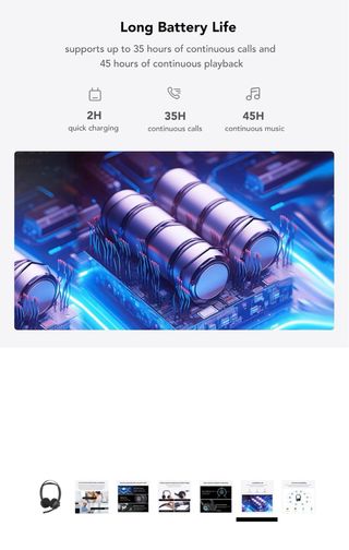 Auriculares Nuroum HP31 Bluetooth cancelacionruido