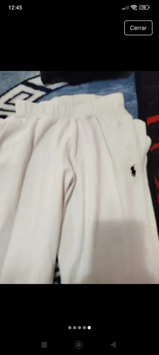 Chándal de hombre fino